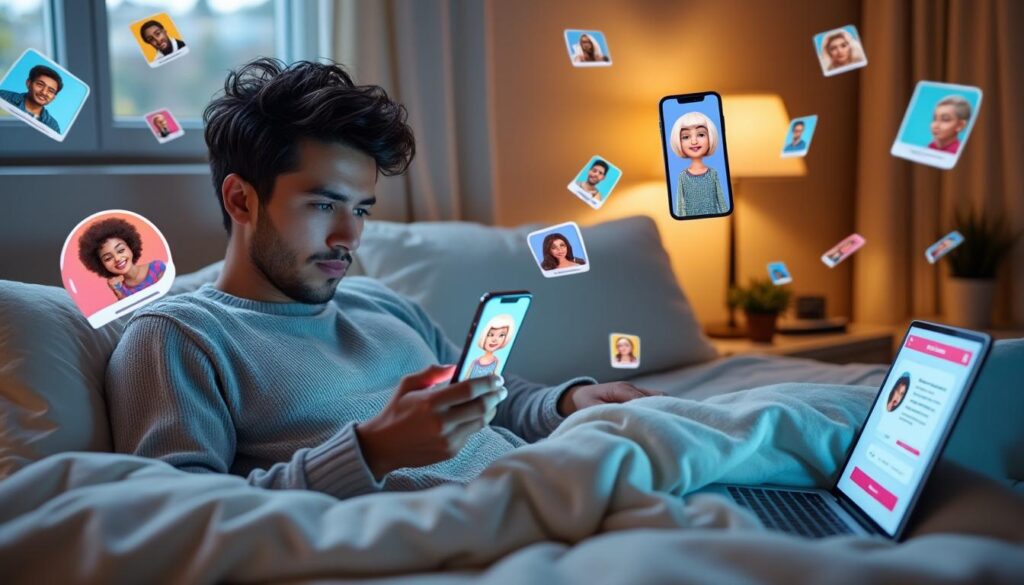 découvrez comment le phénomène du 'chatfishing', inspiré par l'usage d'outils comme chatgpt, transforme les échanges amoureux sur les applications de rencontre et complique la quête de relations authentiques.