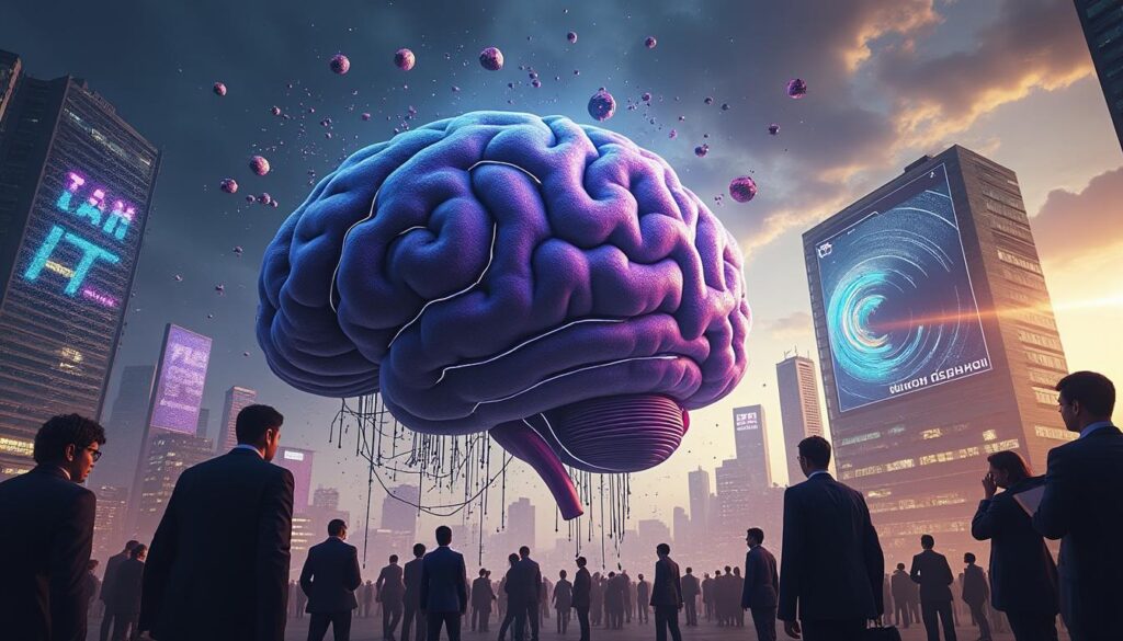 découvrez comment la déflation de la bulle de l'intelligence artificielle pourrait transformer le secteur technologique, qui pourra s'adapter et quelles entreprises émergeront comme leaders de cette nouvelle ère numérique.
