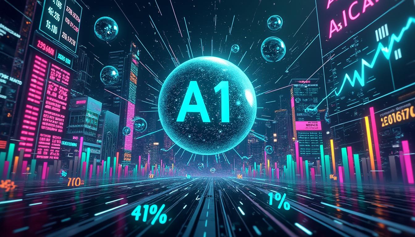 découvrez comment la bulle de l'intelligence artificielle se dégonfle, les impacts pour les entreprises et les investisseurs, et qui pourrait en sortir gagnant dans ce nouveau paysage innovant.