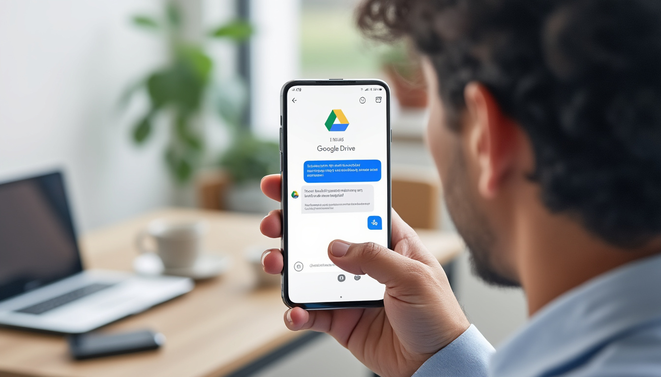 découvrez le lancement de gemini sur google drive pour android et ios : boostez votre productivité mobile avec de nouvelles fonctionnalités intelligentes et une gestion de fichiers optimisée, partout où vous allez !