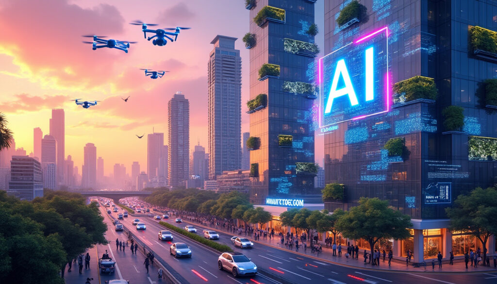 découvrez comment l'intelligence artificielle révolutionne tous les secteurs et repousse les frontières du possible. plongez dans l'ère de l'ia sans limites et explorez ses impacts sur notre quotidien.