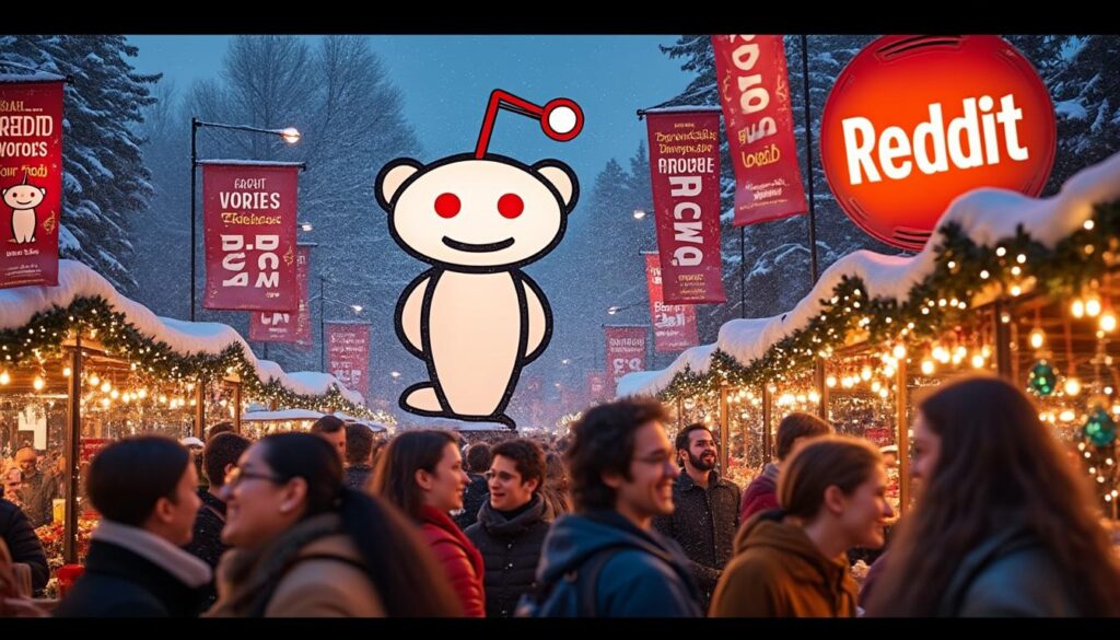 découvrez comment reddit exploite la période festive de fin d'année pour renforcer sa stratégie publicitaire et offrir de nouvelles opportunités aux annonceurs. analyse des perspectives et des tendances marketing sur la plateforme.