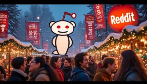 découvrez comment reddit exploite la période festive de fin d'année pour renforcer sa stratégie publicitaire et offrir de nouvelles opportunités aux annonceurs. analyse des perspectives et des tendances marketing sur la plateforme.