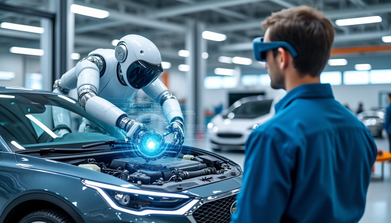 découvrez comment l'intelligence artificielle transforme le métier de carrossier : nouvelles opportunités, risques potentiels, et évolutions à anticiper pour les professionnels de la carrosserie automobile.