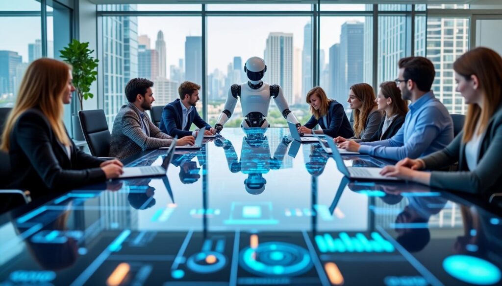 découvrez si l'intelligence artificielle est devenue indispensable dans le monde du travail. analyse des enjeux, avantages et défis liés à son intégration dans l'environnement professionnel.