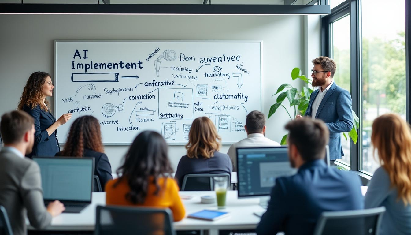découvrez dans cette première partie comment l'intelligence artificielle transforme le monde du travail, ses avantages pour l'environnement professionnel et les enjeux de son intégration au quotidien.
