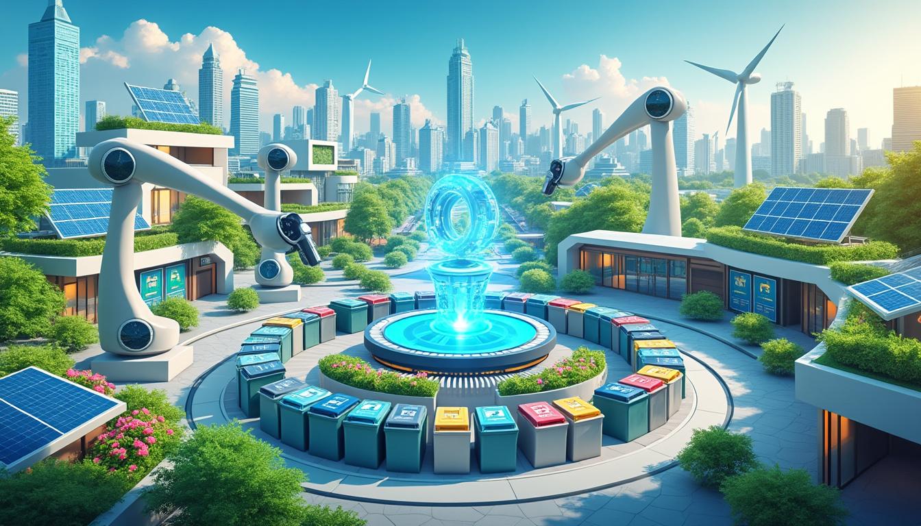 découvrez comment l'intelligence artificielle crée une économie circulaire innovante, générant des opportunités fascinantes et pesant des milliards de dollars à l'échelle mondiale.