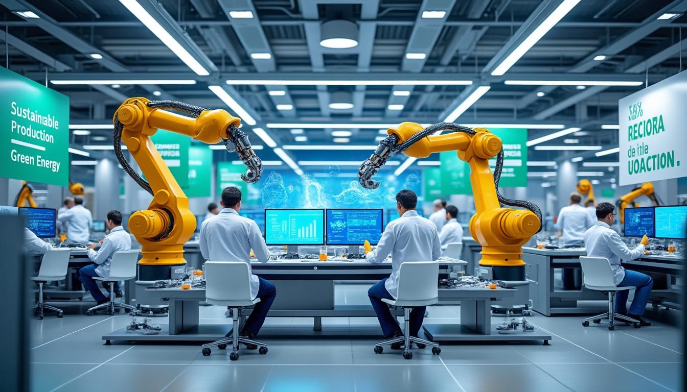 découvrez comment l’intelligence artificielle façonne une économie circulaire innovante, générant des opportunités de croissance et d’investissement de plusieurs milliards de dollars à travers le monde.