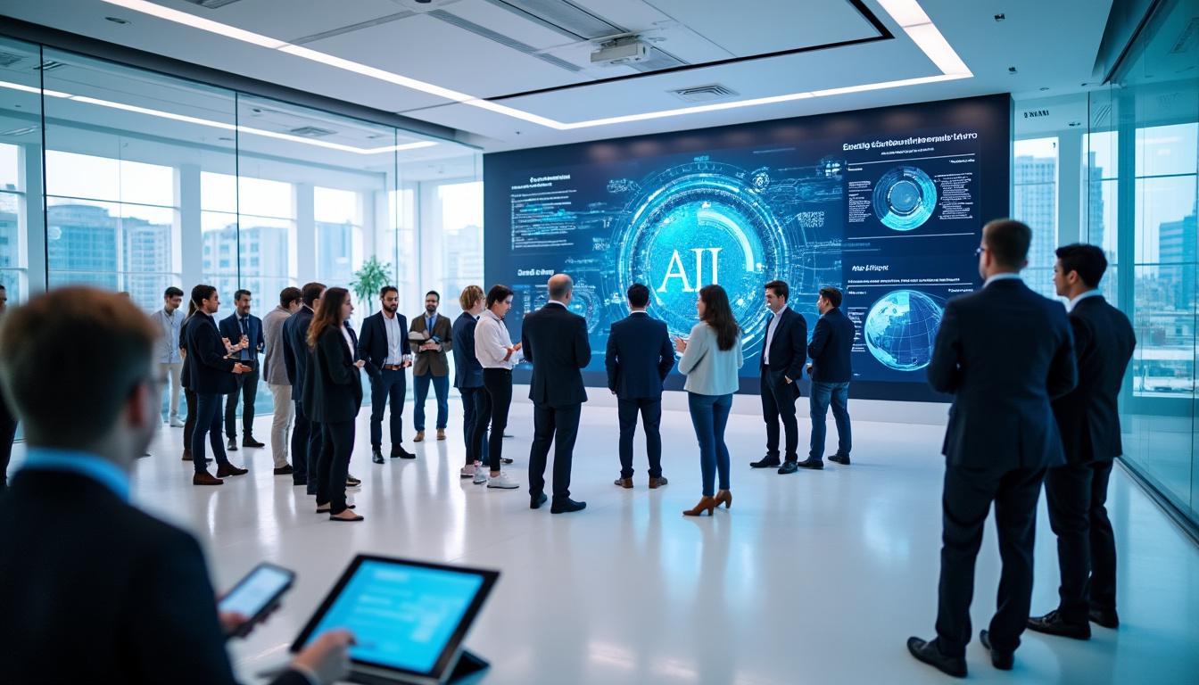 plus de 50 startups innovantes se réunissent à l’occasion du premier forum des fondateurs google pour startups gemini. découvrez cet événement dédié à l’entrepreneuriat, au réseautage et à l’innovation technologique.
