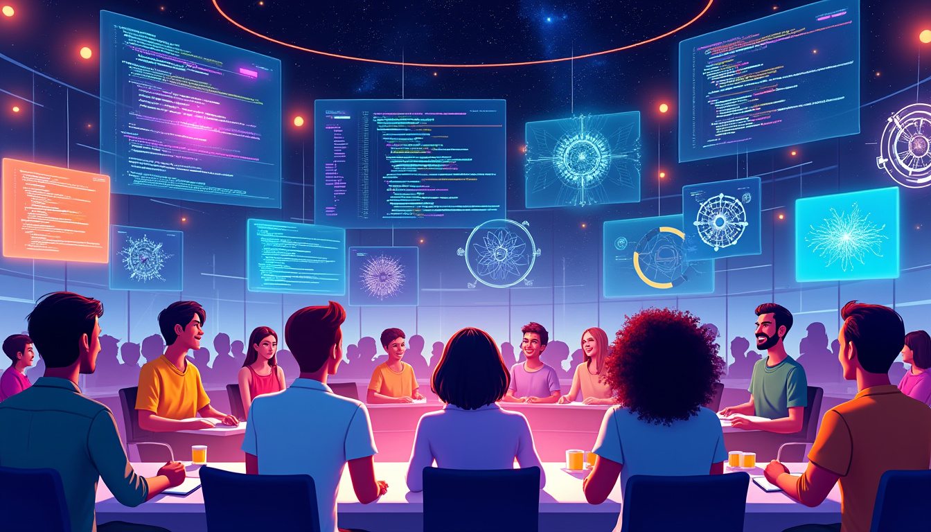 participez aux débats passionnants sur l'intelligence artificielle à l'espace numérique solidaire de saint-martin-de-seignanx. découvrez les enjeux, témoignages et perspectives autour des technologies du futur.
