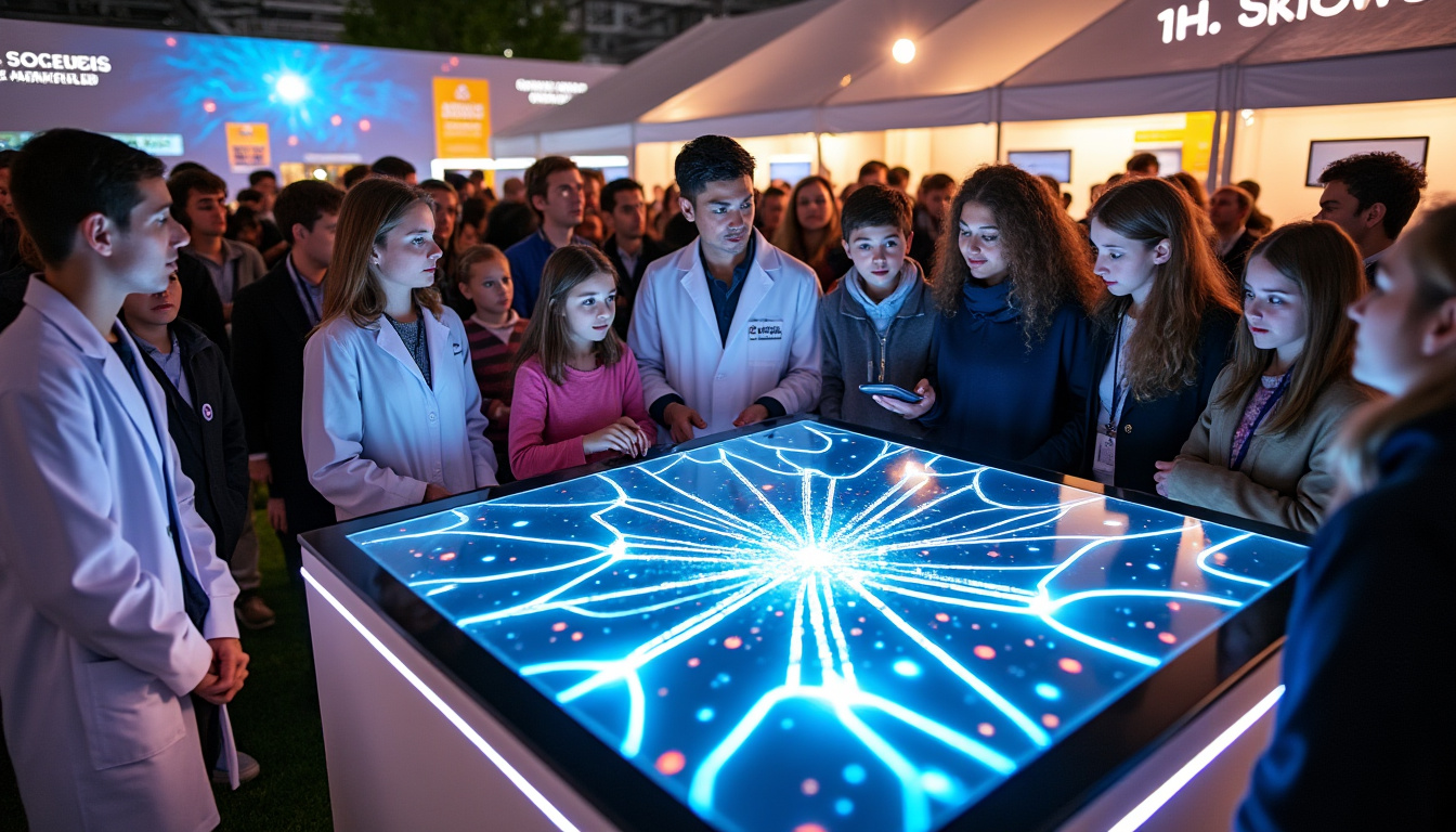 découvrez comment l'intelligence artificielle transforme notre quotidien à tournefeuille lors de la fête de la science. animations, ateliers et démonstrations pour tous les curieux et passionnés !