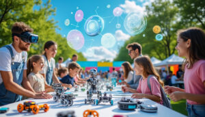 découvrez comment l'intelligence artificielle s'invite à tournefeuille lors de la fête de la science : ateliers interactifs, conférences et démonstrations pour explorer les technologies de demain.