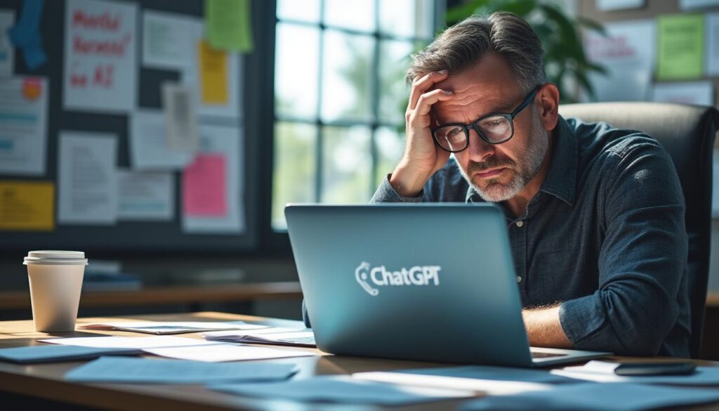 découvrez les préoccupations d'un ancien employé d'openai concernant l'impact potentiel de chatgpt sur la santé mentale des utilisateurs et les enjeux liés à l'utilisation de l'intelligence artificielle au quotidien.