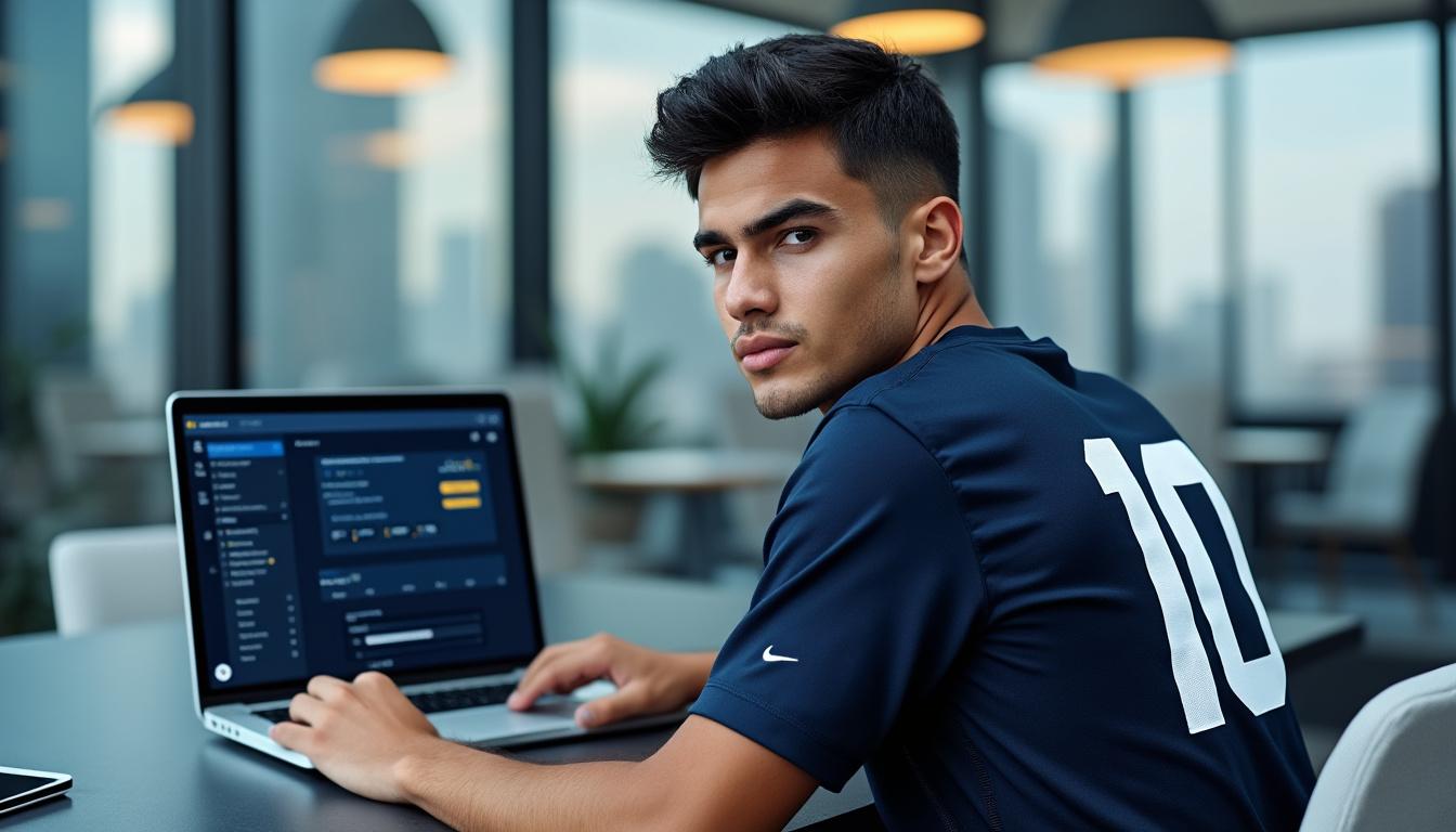 découvrez comment un ancien joueur prometteur de manchester united utilise chatgpt pour simplifier et accélérer ses démarches de transfert vers un nouveau club de football.