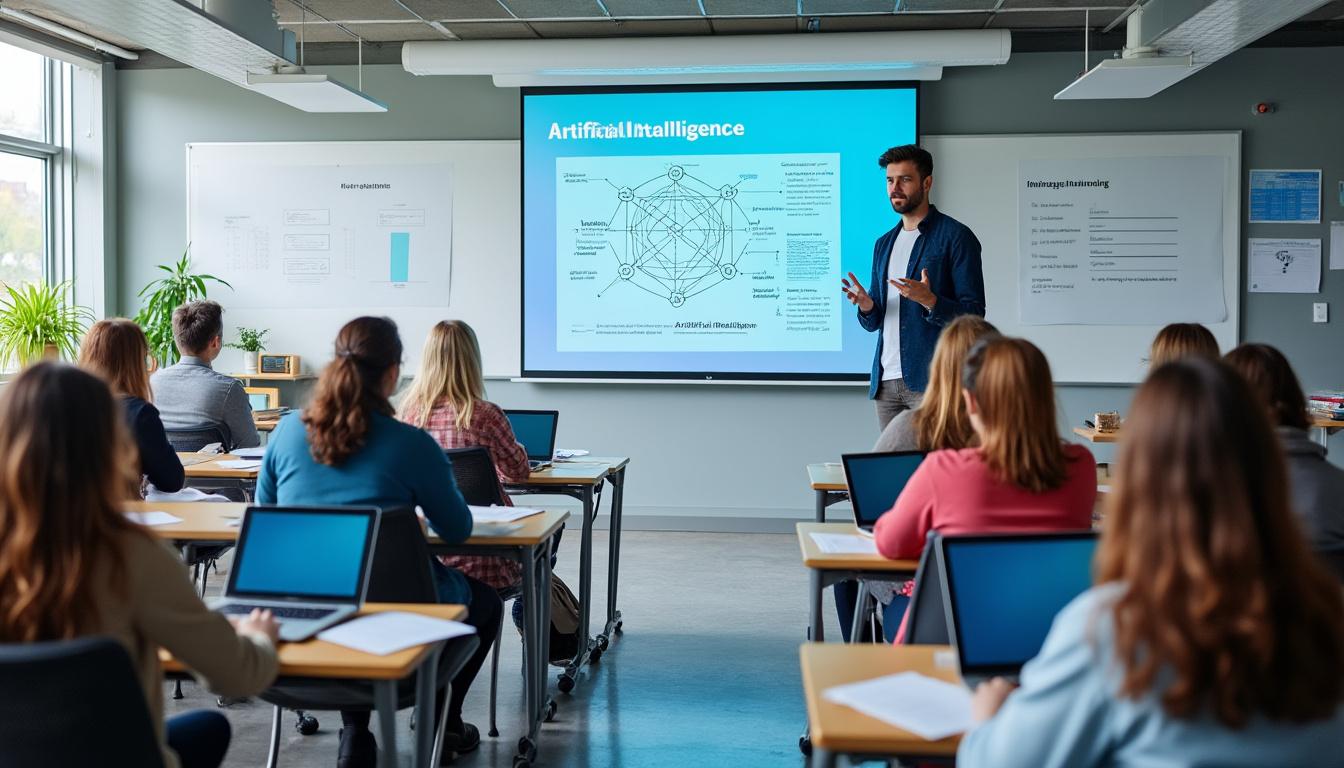 découvrez le nouveau diplôme innovant lancé à vannes, spécialement conçu pour intégrer l'intelligence artificielle dans l'éducation et former les professionnels de demain.