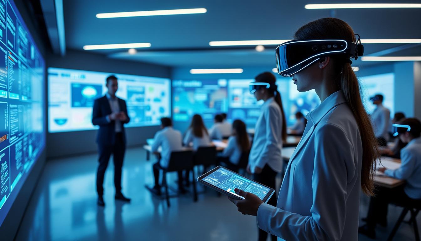 découvrez le nouveau diplôme innovant lancé à vannes, spécialement conçu pour former les professionnels de l'éducation à intégrer l'intelligence artificielle dans leurs pratiques pédagogiques. préparez-vous aux métiers de demain avec ce programme unique en france.