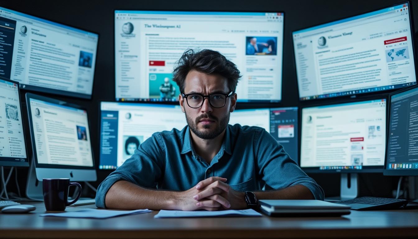 découvrez pourquoi wikipédia connaît une baisse de fréquentation en raison de l’essor rapide de l’intelligence artificielle qui modifie les habitudes de recherche et de consultation d’informations en ligne.