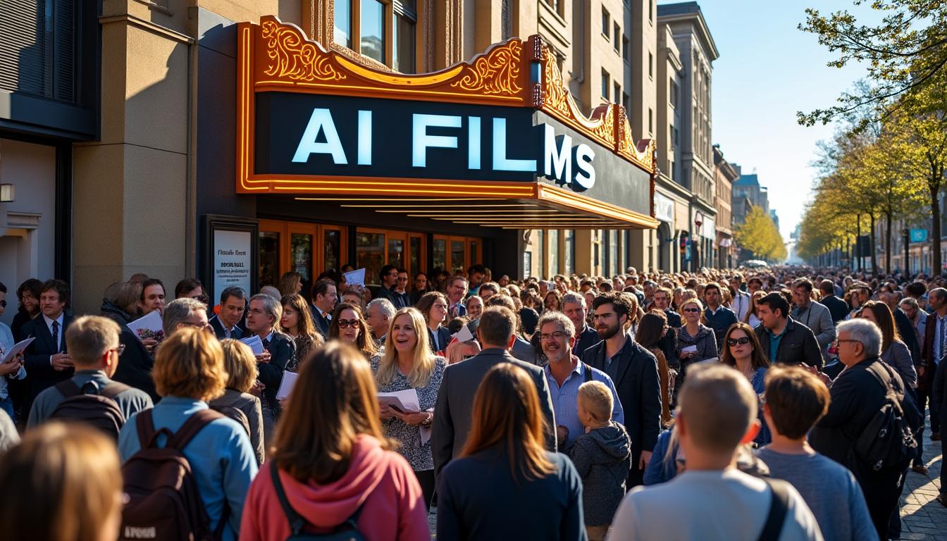 découvrez à laval un festival inédit dédié aux courts-métrages réalisés par l'intelligence artificielle, une célébration unique de l'innovation et de la créativité numérique.