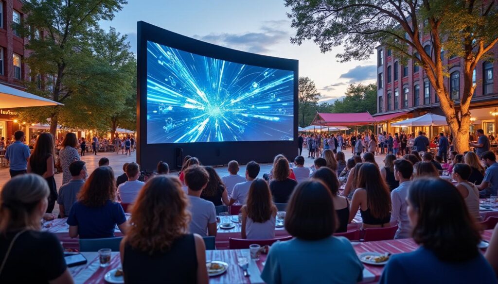 découvrez à laval un festival unique célébrant des courts-métrages innovants réalisés grâce à l'intelligence artificielle, une expérience cinématographique inédite à ne pas manquer.
