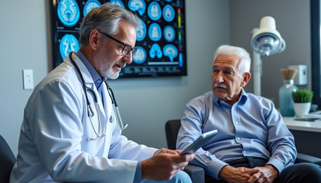 découvrez comment une intelligence artificielle révolutionnaire permet de détecter la maladie d'alzheimer avant l'apparition des symptômes, offrant un espoir de diagnostic précoce et de prise en charge améliorée.