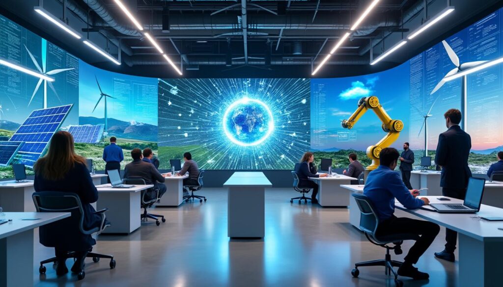 découvrez comment arts et métiers oriente ses formations vers l'intelligence artificielle et la décarbonation des énergies pour préparer les ingénieurs aux défis technologiques et environnementaux de demain.