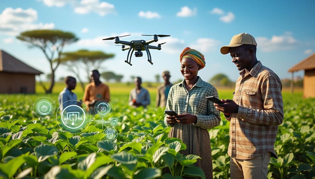 découvrez comment l'intelligence artificielle révolutionne l'agriculture au kenya en aidant les petits agriculteurs à optimiser leurs récoltes et à améliorer leurs conditions de vie.