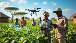 découvrez comment l'intelligence artificielle révolutionne l'agriculture au kenya en aidant les petits agriculteurs à optimiser leurs récoltes et à améliorer leurs conditions de vie.