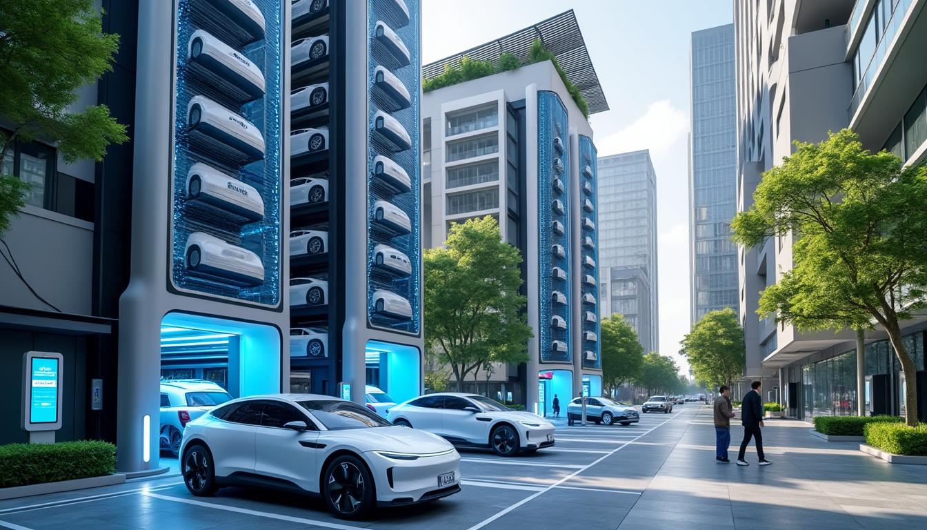 découvrez comment l'intelligence artificielle transformera bientôt la recherche de votre place de parking, rendant cette tâche plus rapide et efficace.