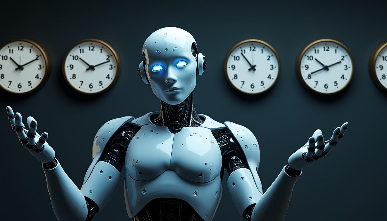 découvrez pourquoi chatgpt ne peut pas indiquer l'heure et quelle réponse il fournit lorsqu'on lui demande 'quelle heure est-il ?'.