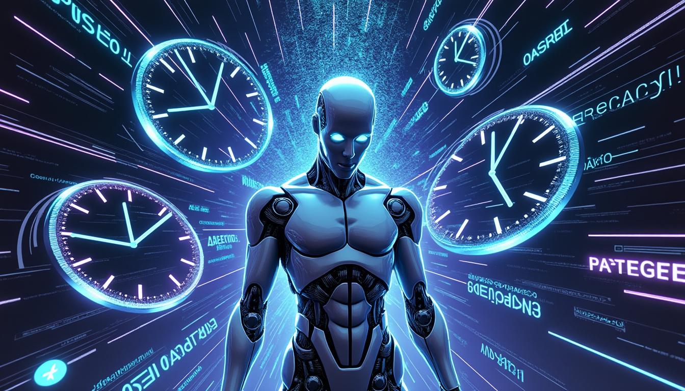 découvrez pourquoi chatgpt ne peut pas donner l'heure exacte et comment il répond lorsqu'on lui demande 'quelle heure est-il ?