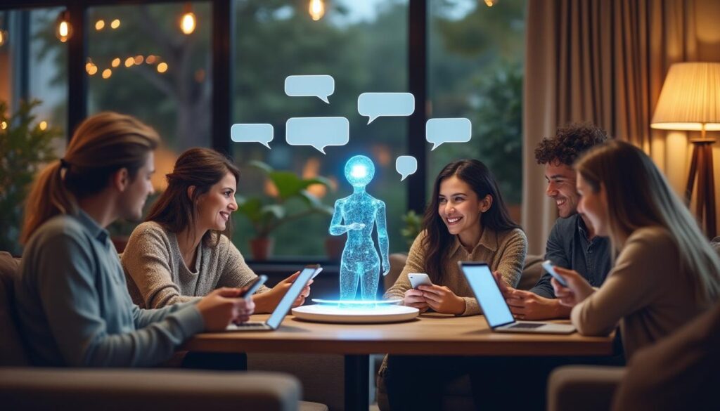 découvrez comment chatgpt transforme vos discussions de groupe en apportant intelligence et interaction améliorée.