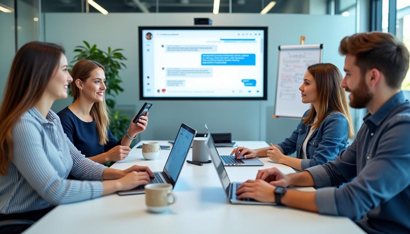 découvrez comment chatgpt révolutionne vos discussions de groupe en apportant intelligence et interactivité à vos conversations quotidiennes.