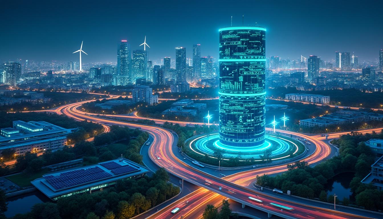 découvrez comment l'intelligence artificielle transforme la transition énergétique en optimisant la gestion des ressources et en favorisant les énergies renouvelables pour un avenir durable.