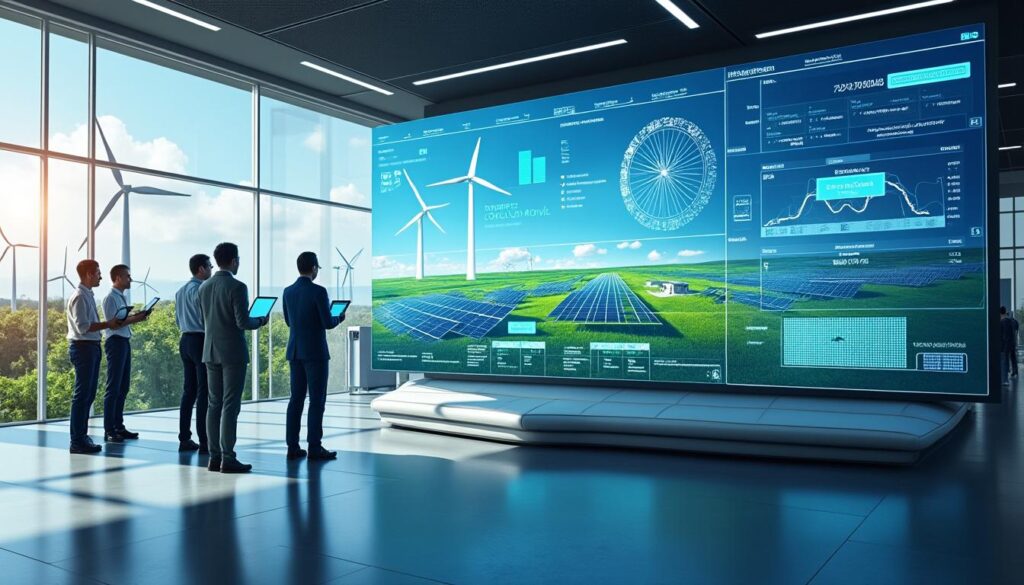 découvrez comment l'intelligence artificielle transforme la transition énergétique en optimisant la production, la consommation et la gestion des ressources pour un avenir plus durable.