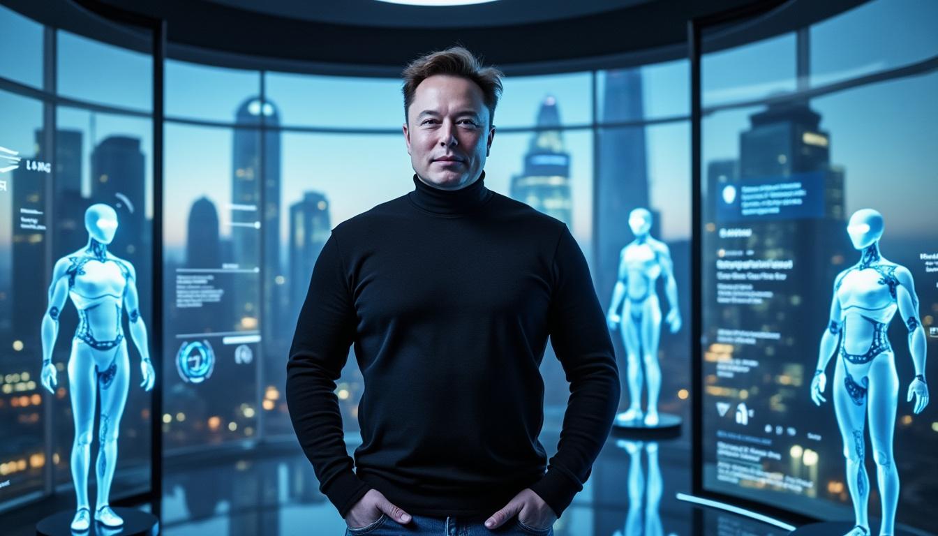 découvrez comment elon musk investit massivement dans le développement d'une intelligence artificielle innovante dédiée aux applications sexuelles, révolutionnant ainsi le domaine de la technologie intime.