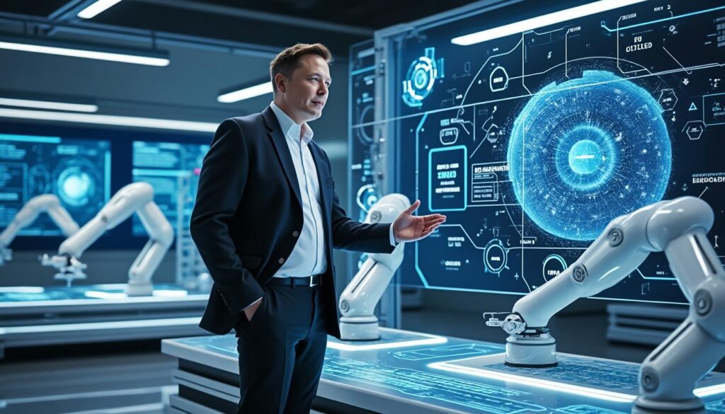 découvrez comment elon musk investit massivement dans l'intelligence artificielle pour révolutionner les applications sexuelles, alliant technologie et innovation pour transformer l'expérience intime.