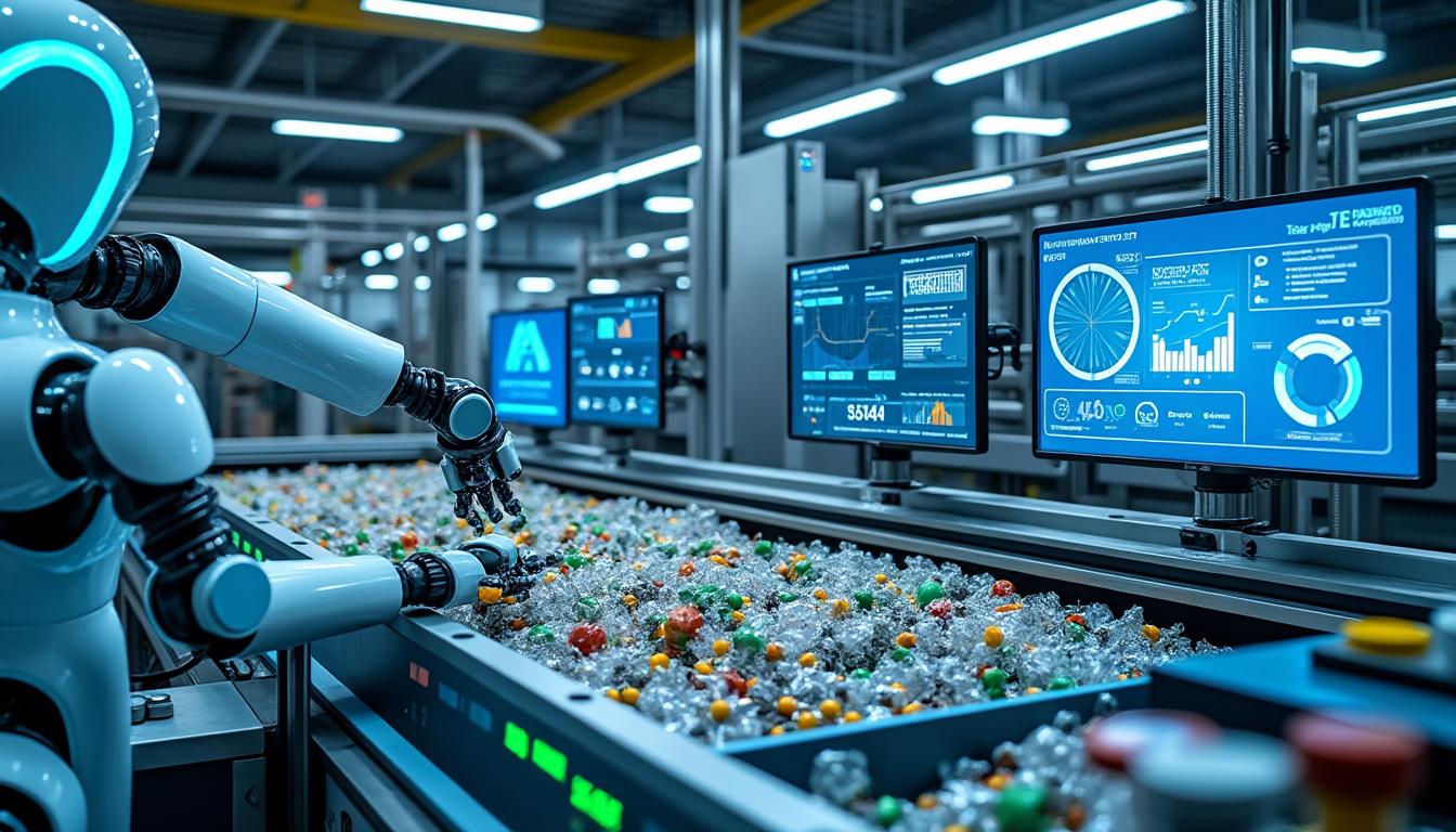 découvrez le centre de tri de firminy, où robots, intelligence artificielle et machines high-tech révolutionnent la gestion des déchets pour un avenir plus durable.