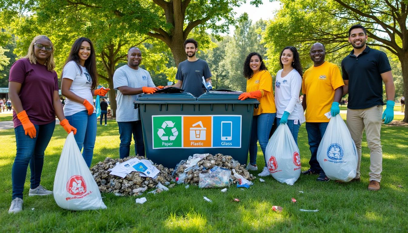 découvrez le centre de tri de firminy, où robots, intelligence artificielle et technologies high-tech s'unissent pour optimiser le recyclage et la gestion des déchets.
