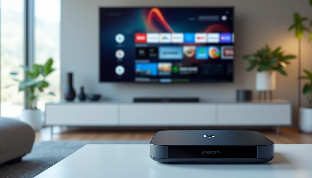 gemini lance officiellement son déploiement sur google tv streamer, offrant une expérience utilisateur améliorée et des fonctionnalités innovantes pour les amateurs de streaming.