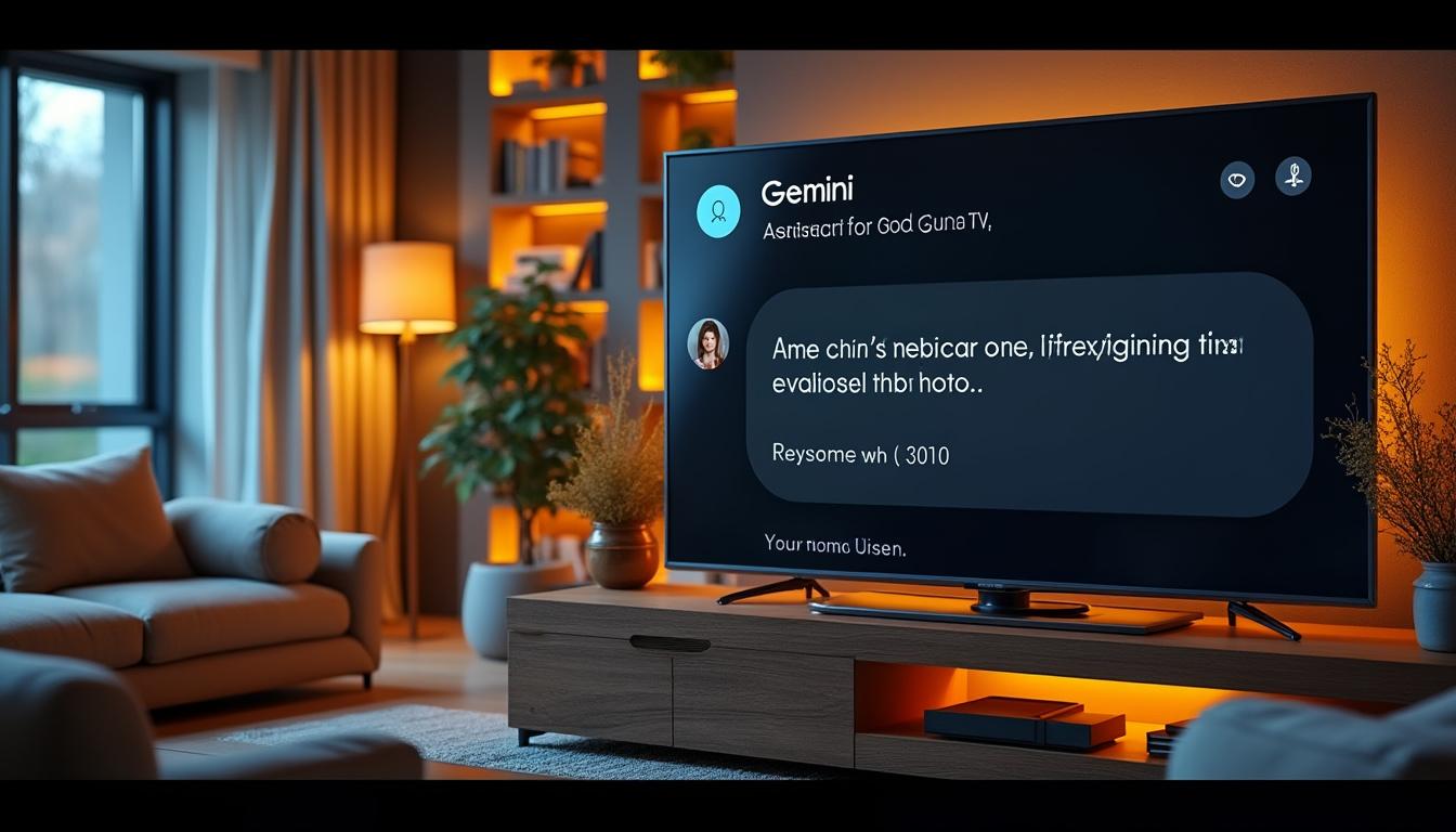 découvrez le début du déploiement de gemini sur google tv streamer, apportant une expérience télévisuelle innovante et fluide directement sur votre écran.