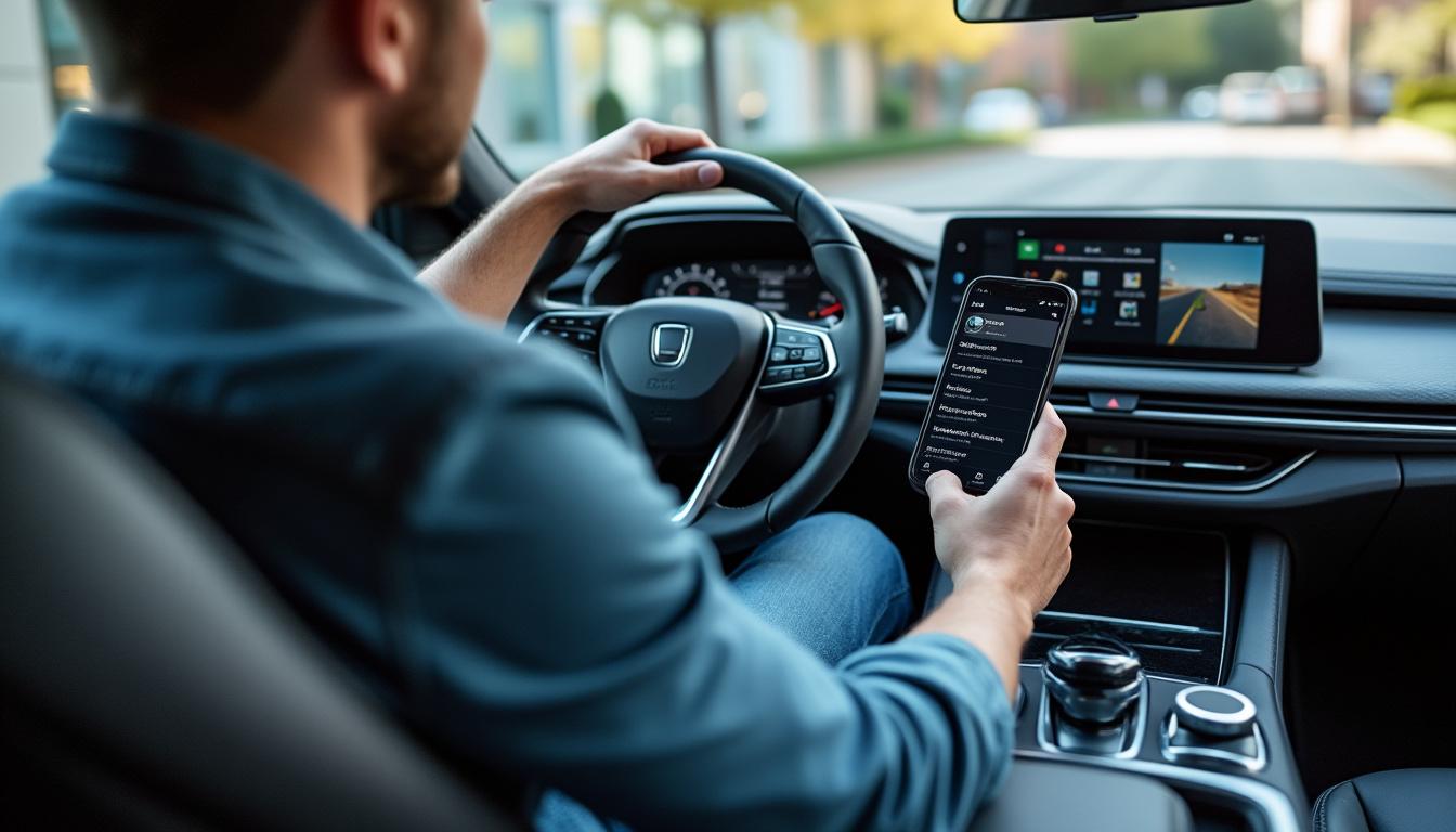 découvrez l'arrivée de gemini sur android auto avec le support live : toutes les nouveautés en images pour une expérience enrichie et intuitive au volant.