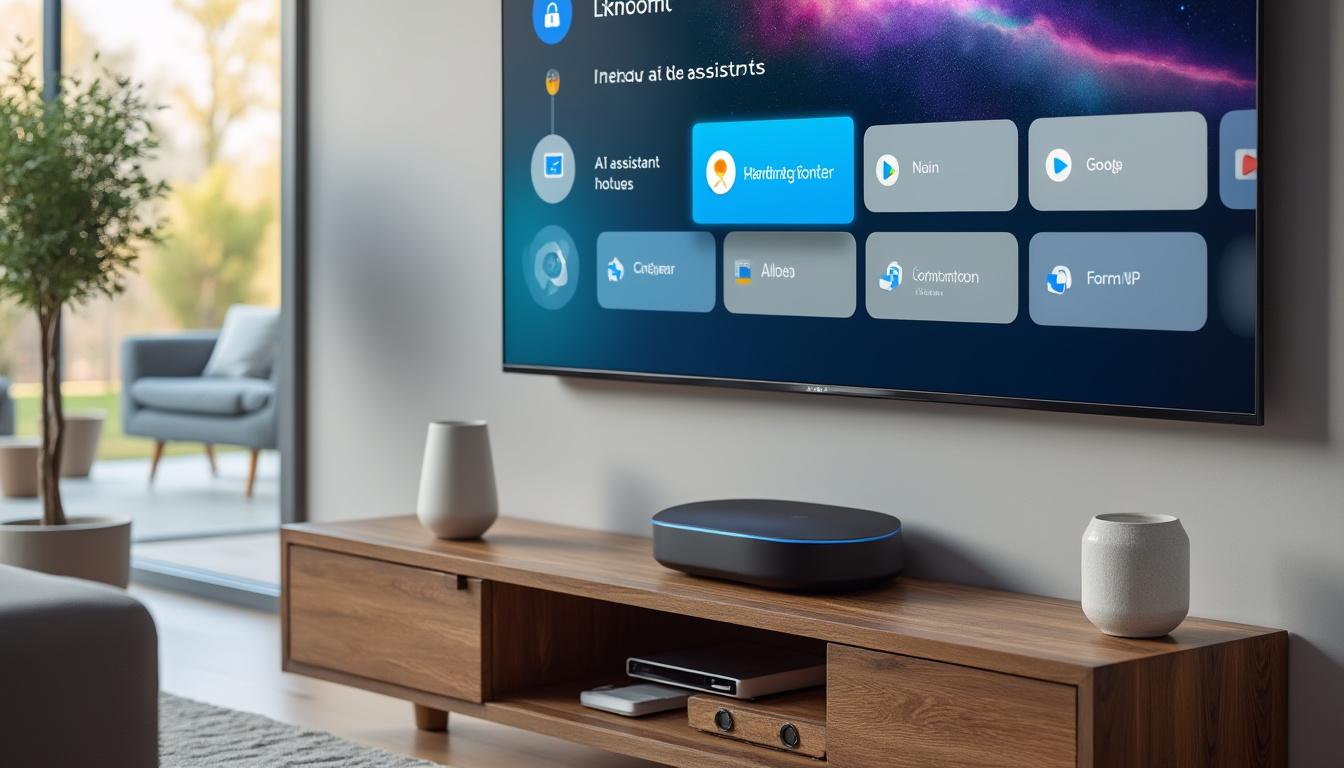 découvrez gemini, la nouvelle révolution sur google tv streamer, qui transforme votre expérience de télévision connectée avec des fonctionnalités innovantes et un accès facilité à vos contenus favoris.