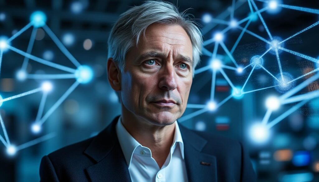 geoffrey hinton, pionnier de l’intelligence artificielle, met en garde : l’ia pourrait dépasser son rôle d’outil pour devenir notre héritière, transformant ainsi notre avenir.