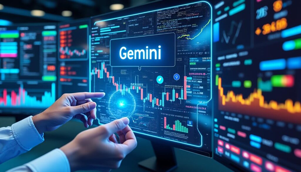 découvrez comment google finance utilise l'ia gemini pour améliorer l'analyse boursière et offrir des insights financiers plus précis et rapides.