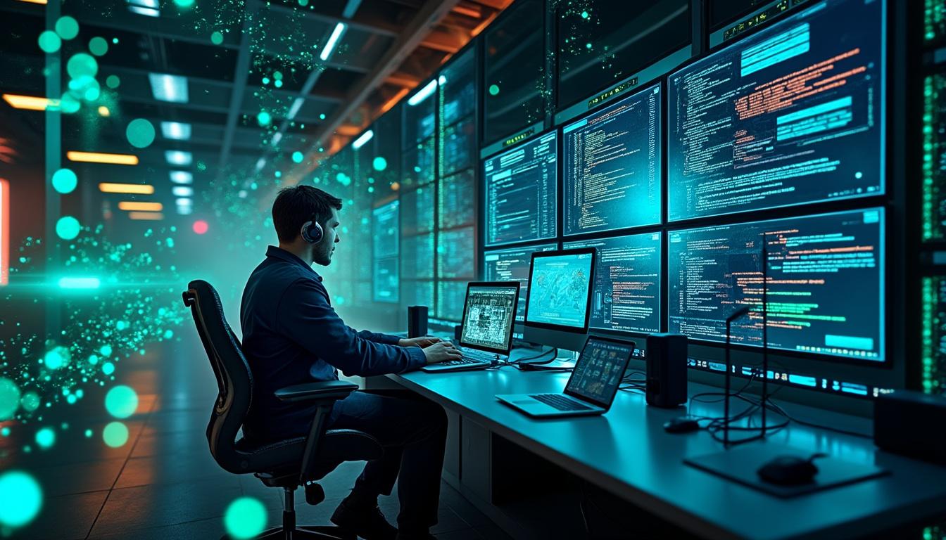 google découvre le malware promptflux, qui utilise l'ia gemini pour réécrire son code chaque heure, rendant sa détection plus complexe et renforçant les menaces en cybersécurité.