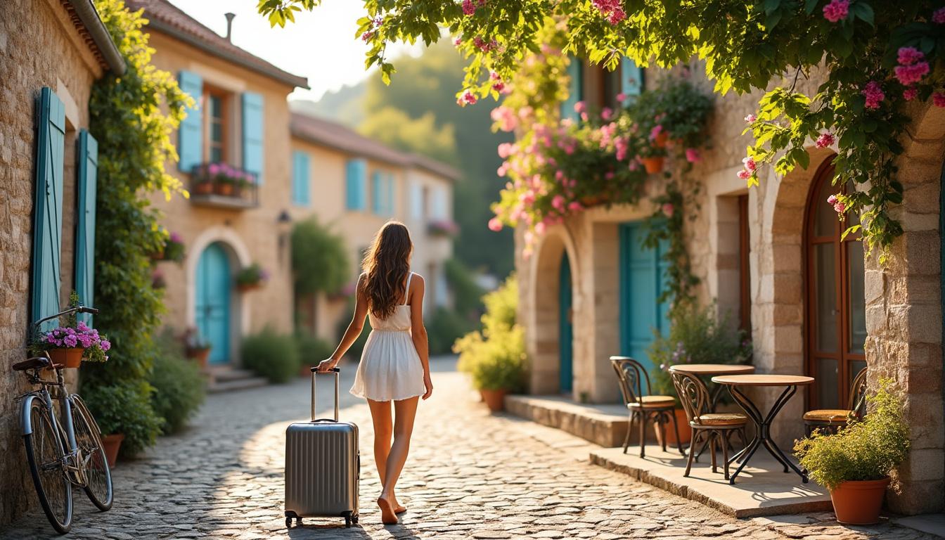 découvrez l'histoire touchante d'une américaine qui, inspirée par chatgpt, choisit de s'installer dans un adorable village du sud de la france, alliant modernité et charme traditionnel.