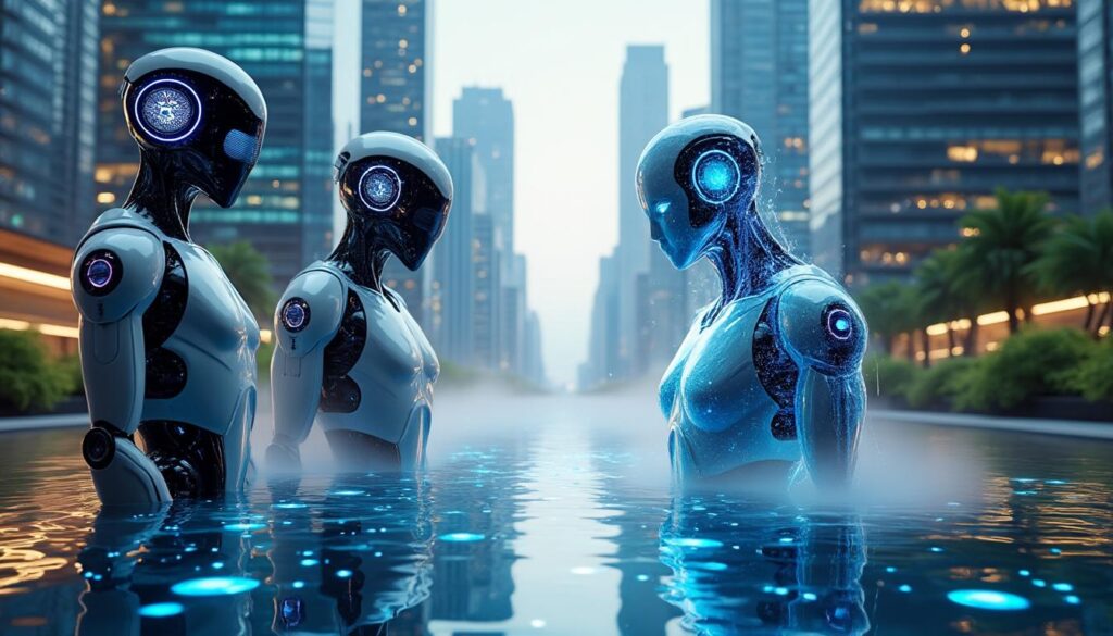 découvrez les enjeux de l'intelligence artificielle et débattez de son impact : révolution technologique ou simple mirage ?