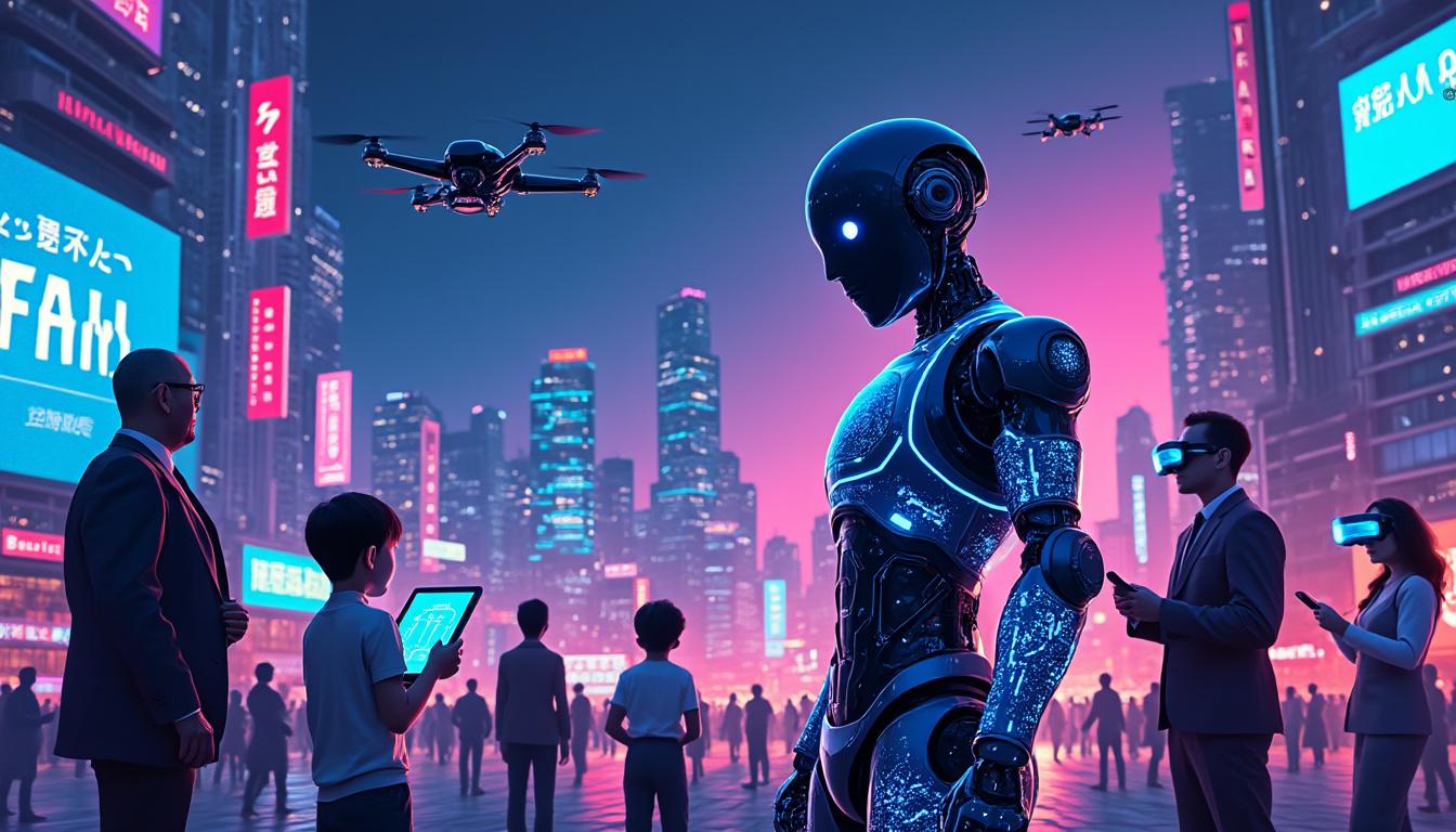 découvrez les enjeux de l'intelligence artificielle : révolution technologique majeure ou simple mirage ? analyse approfondie des impacts et perspectives.