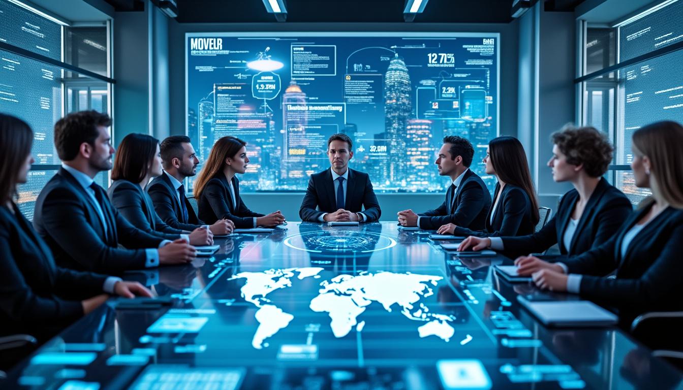 découvrez comment l'intelligence artificielle transforme le pouvoir et remet en question l'influence des élites dans notre société.