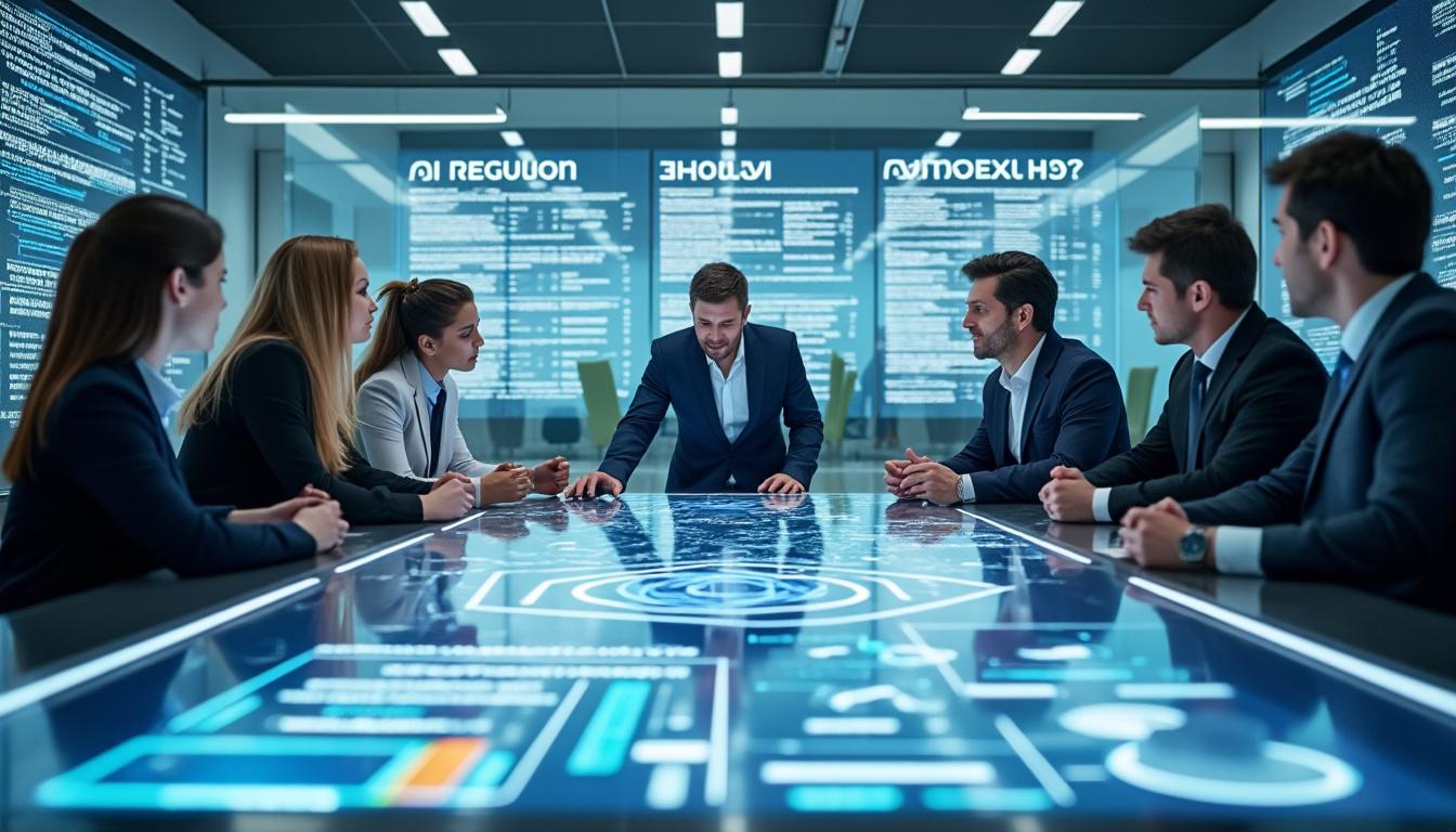 découvrez comment l'intelligence artificielle révolutionne les pouvoirs traditionnels et annonce la fin d'une ère pour les élites établies.